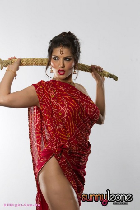 Sunny Leone Самурай