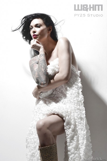 Tera Patrick В Белом