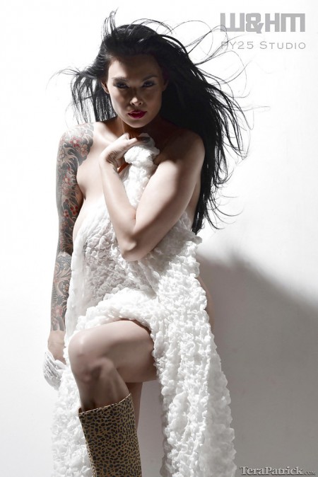 Tera Patrick В Белом