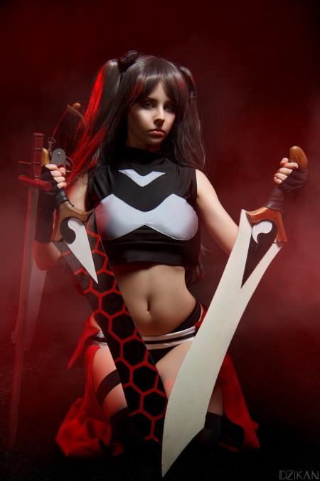 Helly Von [Косплей Рин Тосака]