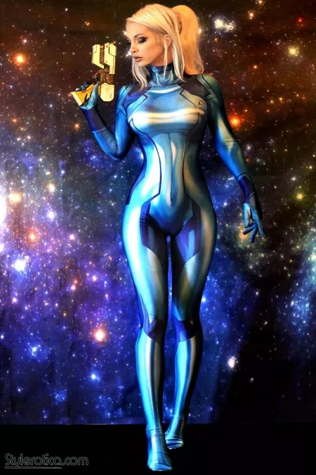 KatoSamus, блондинки, косплей, татуированные (эротика)