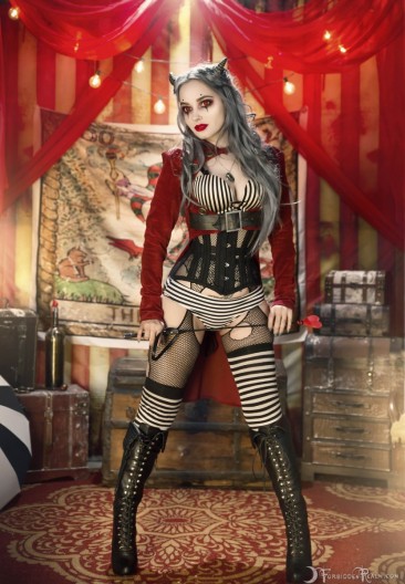 GenevieveCircus Of The Damned, косплей, татуированные(эротика)