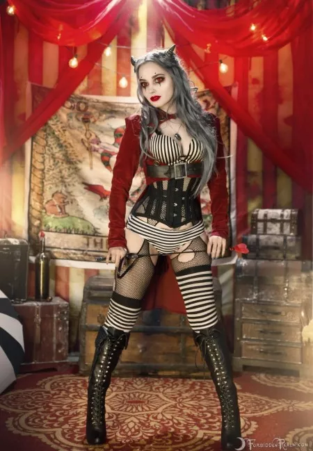 GenevieveCircus Of The Damned, косплей, татуированные(эротика)