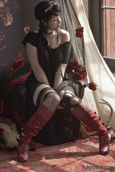 Fairest Of Them, косплей, татуированные, брюнетки(эротика)