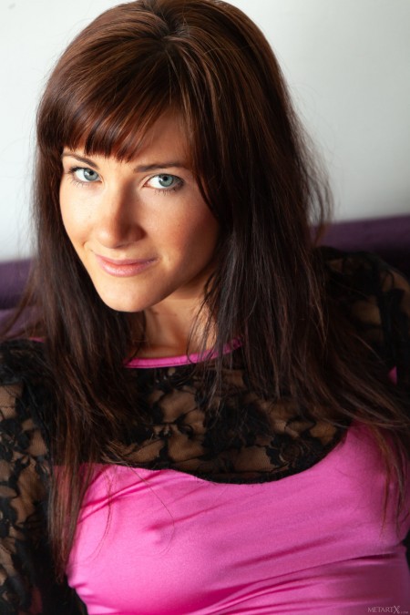 Lauren Crist Ярко-розовый