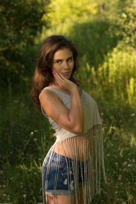 Leda A В лесу