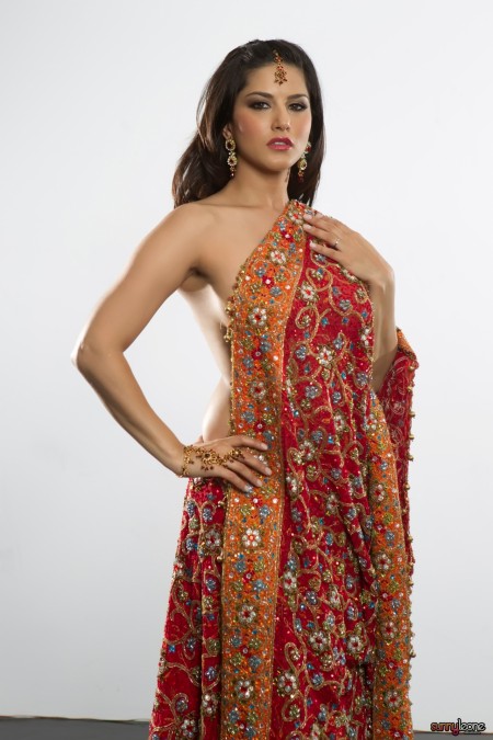 Sunny Leone Звезда Индии