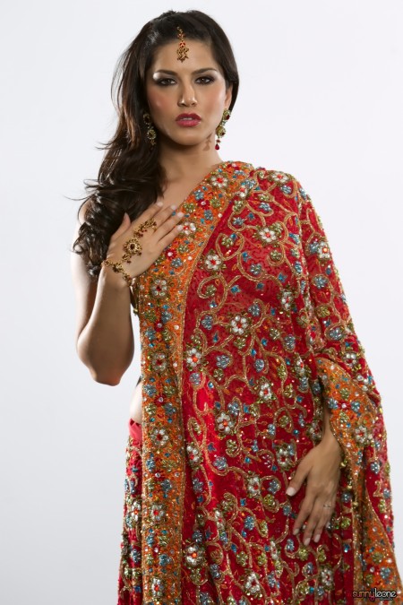 Sunny Leone Звезда Индии