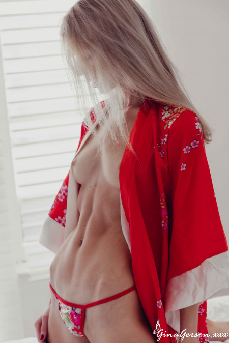 Gina Gerson В японском стиле