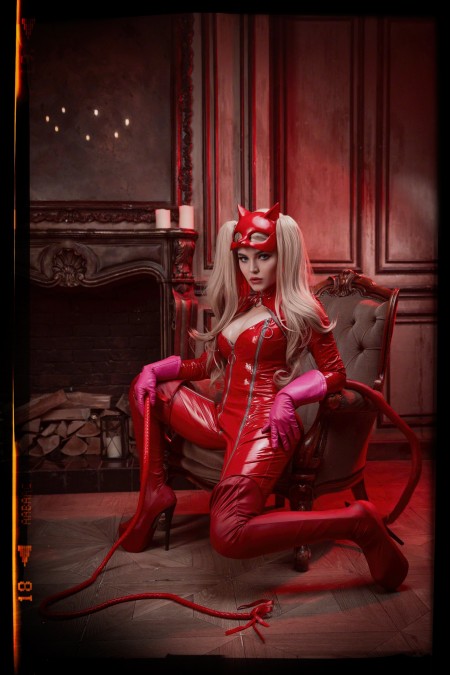 Kalinka Fox Анна Такамаки косплей