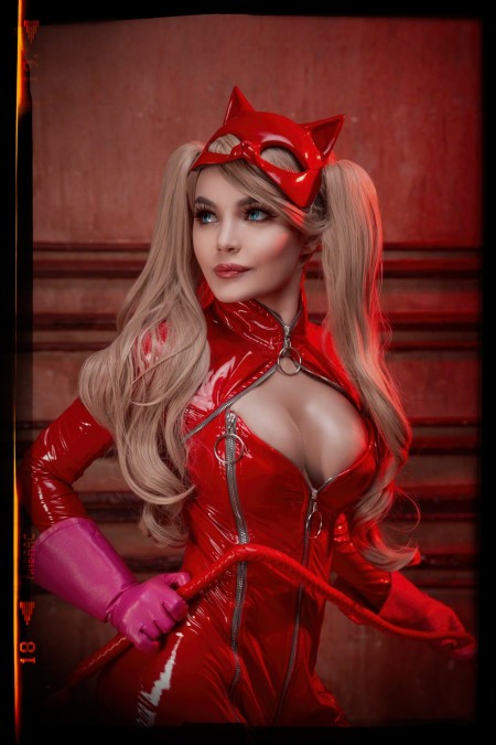 Kalinka Fox Анна Такамаки косплей