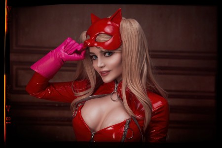 Kalinka Fox Анна Такамаки косплей