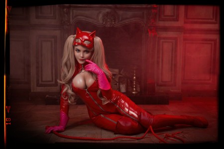 Kalinka Fox Анна Такамаки косплей