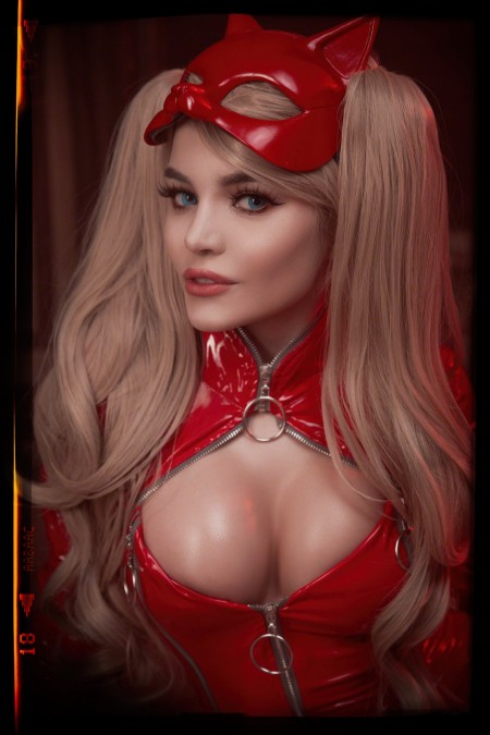 Kalinka Fox Анна Такамаки косплей