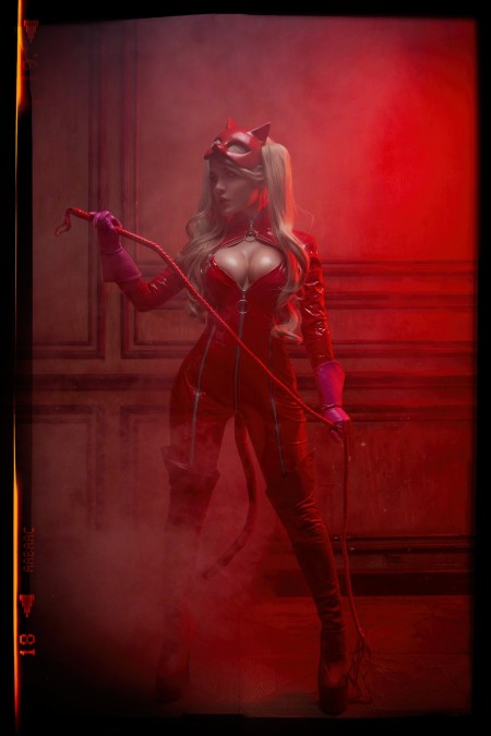 Kalinka Fox Анна Такамаки косплей
