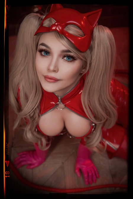 Kalinka Fox Анна Такамаки косплей
