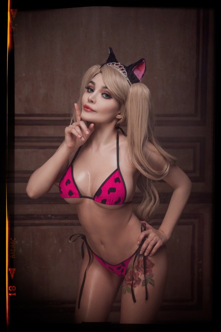 Kalinka Fox Анна Такамаки косплей