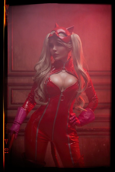 Kalinka Fox Анна Такамаки косплей
