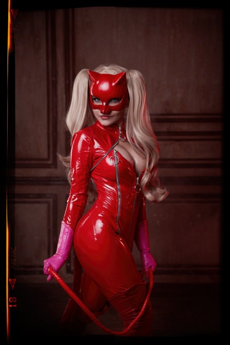 Kalinka Fox Анна Такамаки косплей