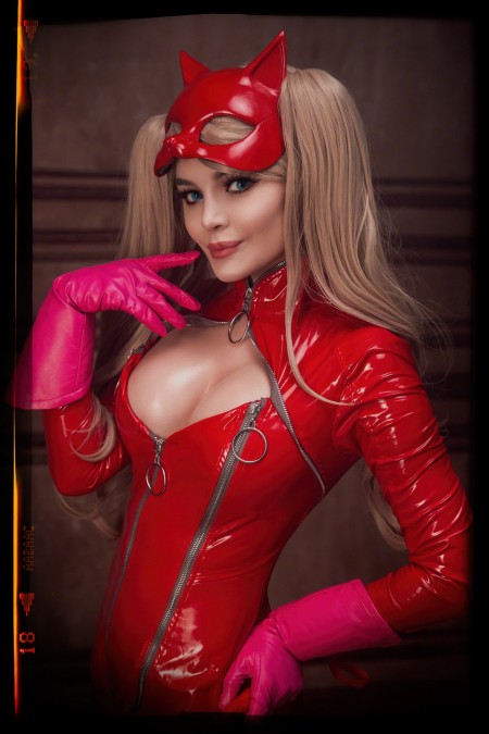 Kalinka Fox Анна Такамаки косплей