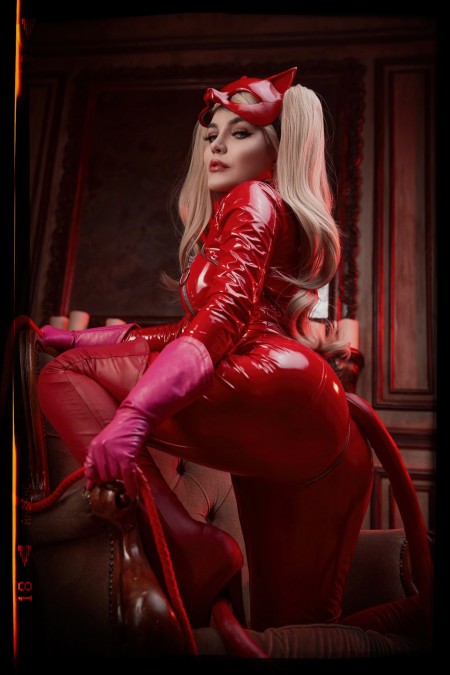Kalinka Fox Анна Такамаки косплей