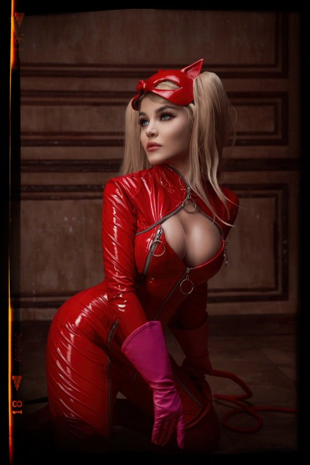 Kalinka Fox Анна Такамаки косплей