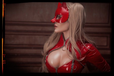 Kalinka Fox Анна Такамаки косплей