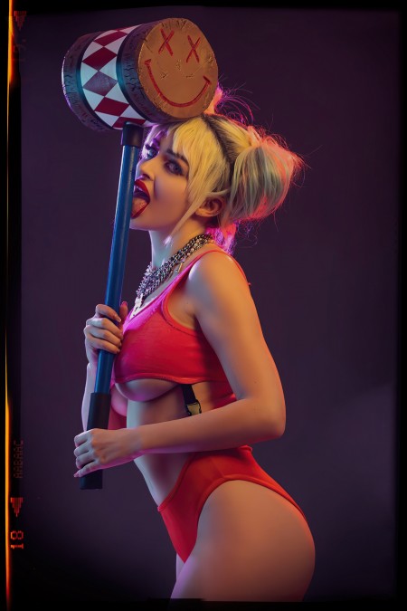 Kristen Lanae Косплей Харли Квинн
