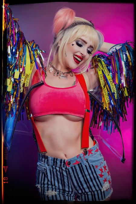 Kristen Lanae Косплей Харли Квинн