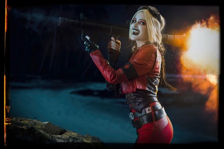 Kristen Lanae Косплей Харли Квинн