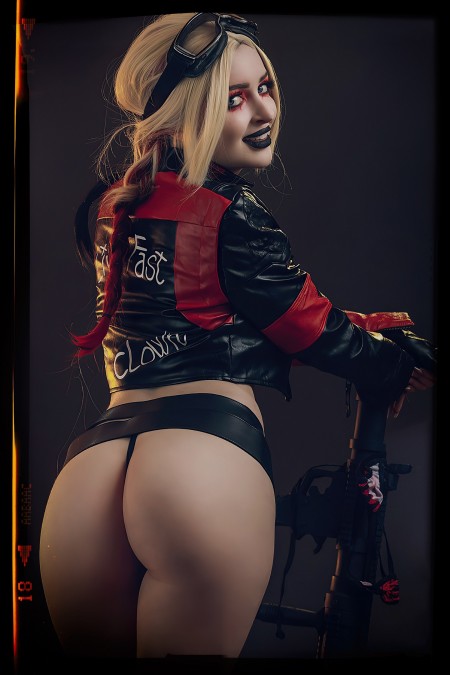 Kristen Lanae Косплей Харли Квинн