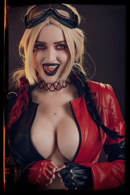 Kristen Lanae Косплей Харли Квинн