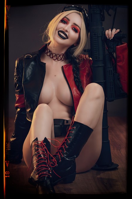 Kristen Lanae Косплей Харли Квинн