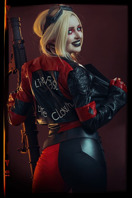 Kristen Lanae Косплей Харли Квинн
