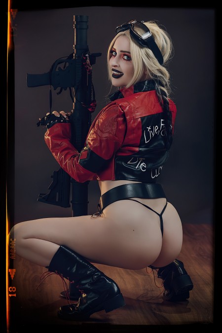 Kristen Lanae Косплей Харли Квинн