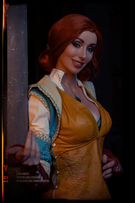 Lera Himera Трисс Меригольд косплей