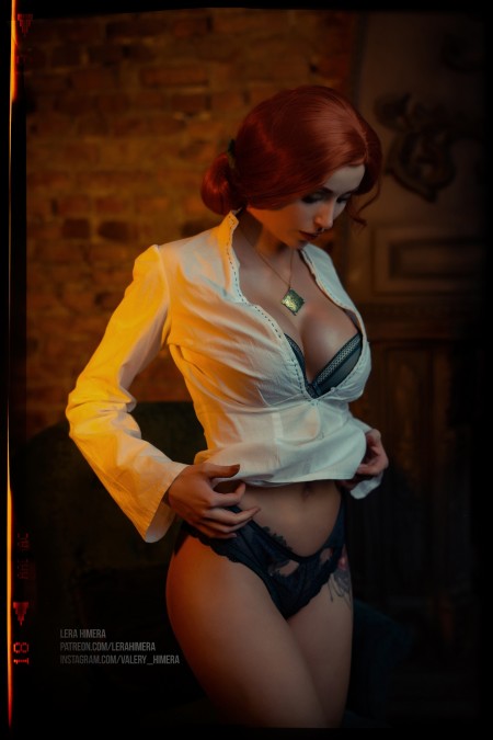 Lera Himera Трисс Меригольд косплей