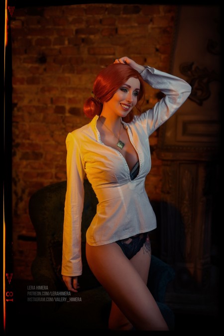 Lera Himera Трисс Меригольд косплей