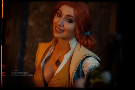 Lera Himera Трисс Меригольд косплей