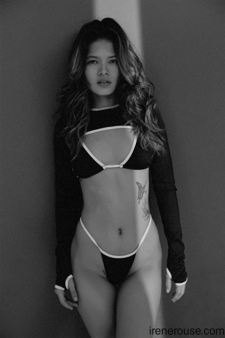 Irene Rouse Моя последняя фотосессия в стиле ню