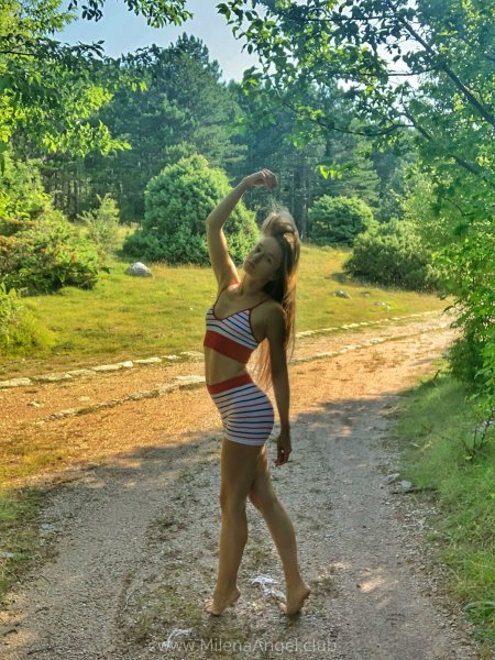 Milena Angel В пути