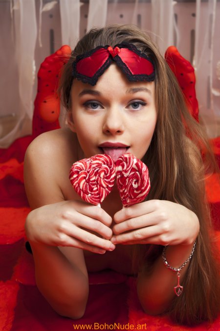 Milena Angel Милая Сердце