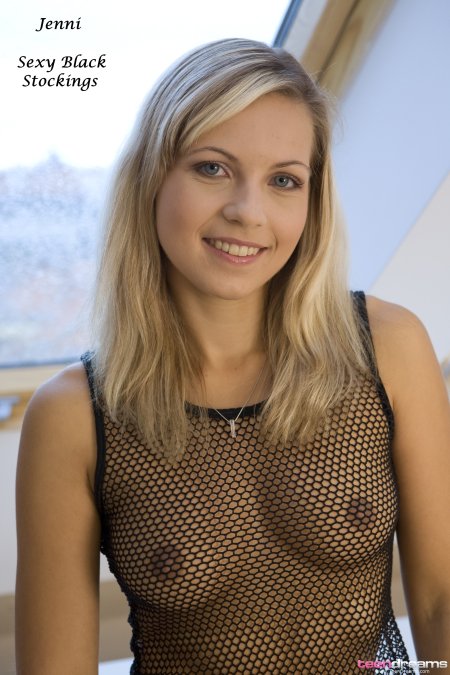 В Сексуальных Чёрных Чулках
