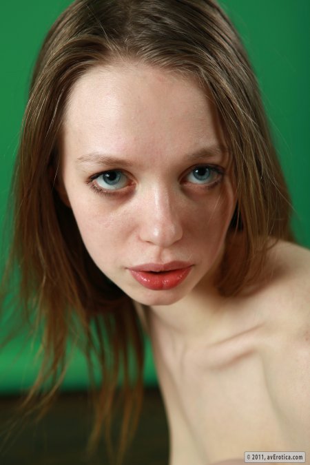 Kylie Amour Белая штора