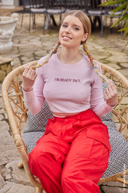 Freya Mayer Готов 24-7